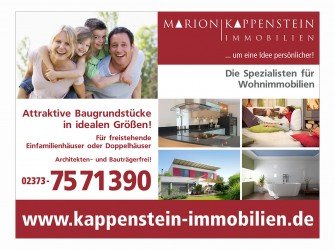 Hauptbild Baugrundstück für Einfamilienhaus - Hohenheide-Mitte